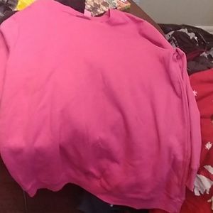 Pink crewneck